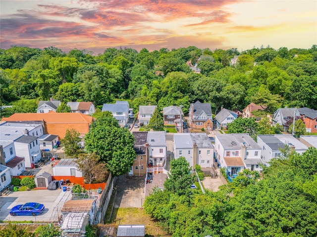 42-51247THST 247th St, Little Neck, NY 11363 - aerial view at dusk of a residential view