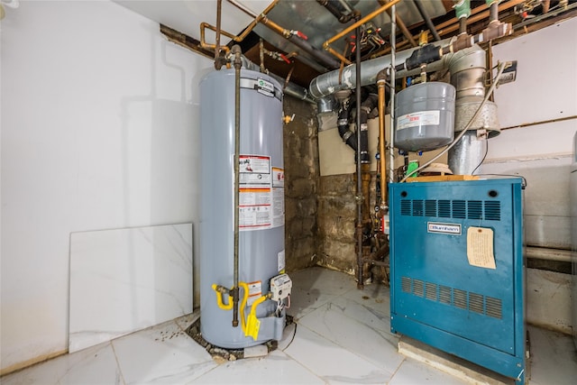 42-51247THST 247th St, Little Neck, NY 11363 - utilities featuring water heater and a heating unit