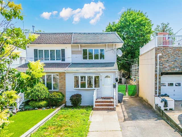 42-51247THST 247th St, Little Neck, NY 11363 - view of front of property with driveway