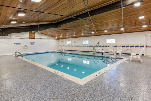 17 Cheyenne Ct Unit C17, Coram, NY 11727 - view of indoor community pool