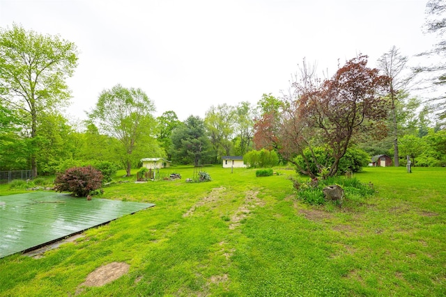 136 Foggintown Rd, Brewster, NY 10509 - view of grassy yard featuring view of scattered trees