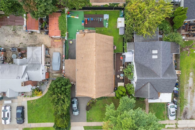 69 Myrtle Ave, Westbury, NY 11590 - aerial view