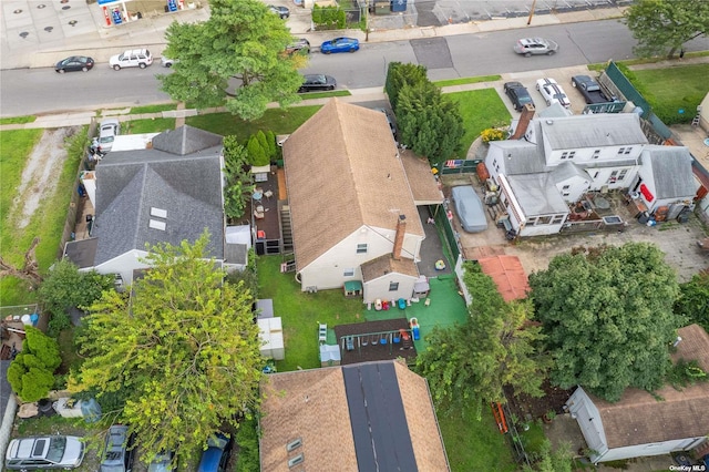 69 Myrtle Ave, Westbury, NY 11590 - aerial view of residential area