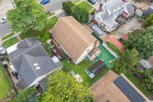 69 Myrtle Ave, Westbury, NY 11590 - aerial view of residential area