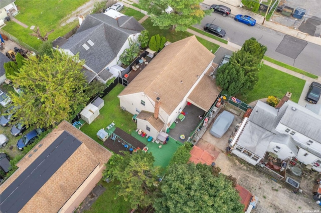 69 Myrtle Ave, Westbury, NY 11590 - aerial view of residential area