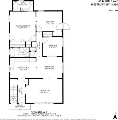 69 Myrtle Ave, Westbury, NY 11590 - home floor plan