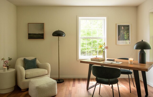 89 Stillerberg Strada, Kerhonkson, NY 12446 - home office featuring wood finished floors and baseboards