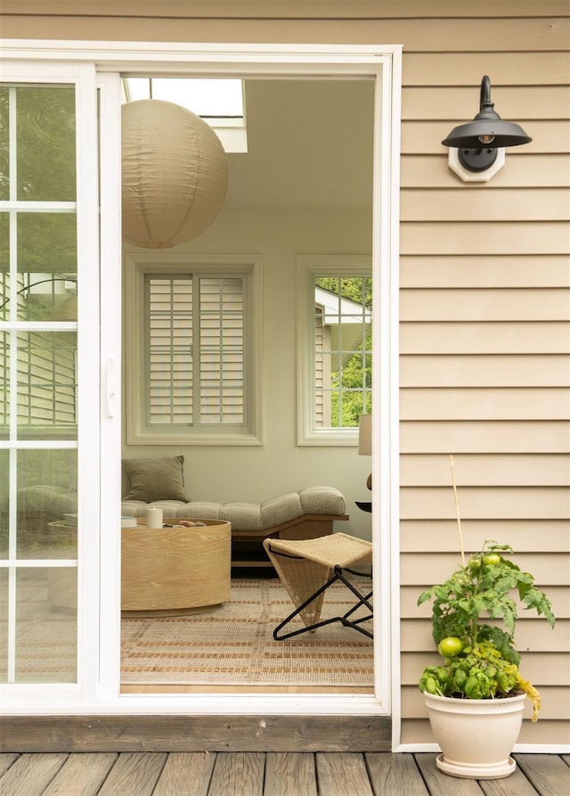 89 Stillerberg Strada, Kerhonkson, NY 12446 - doorway to property with french doors