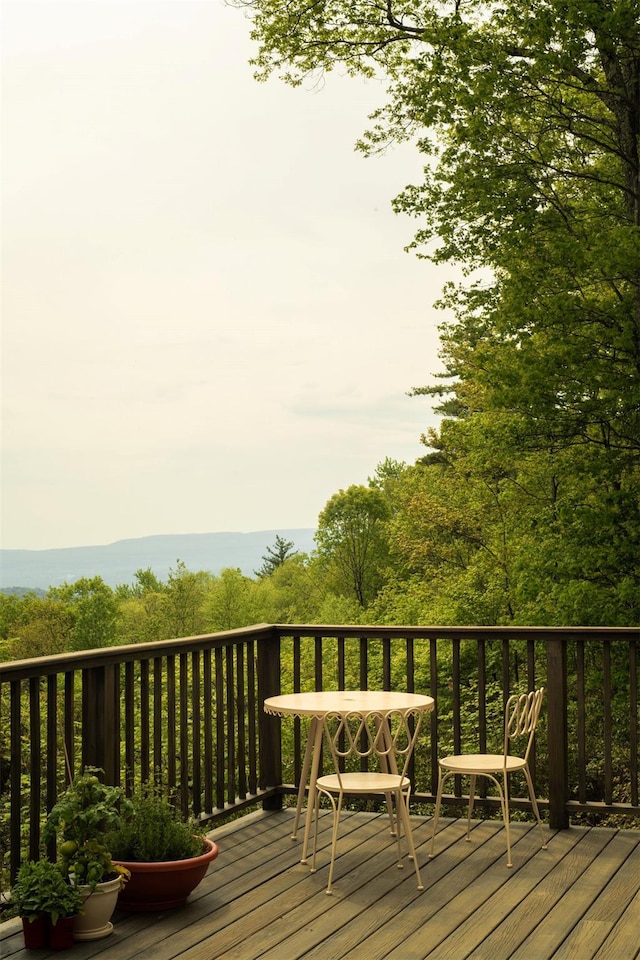 89 Stillerberg Strada, Kerhonkson, NY 12446 - view of deck