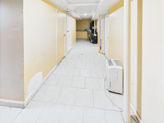95 State Ave, Wyandanch, NY 11798 - corridor with baseboards