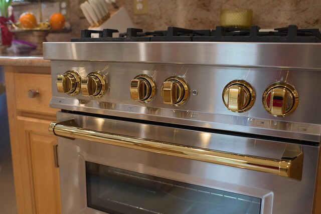 16 Kukas Rd, Monticello, NY 12701 - kitchen view of stainless steel range