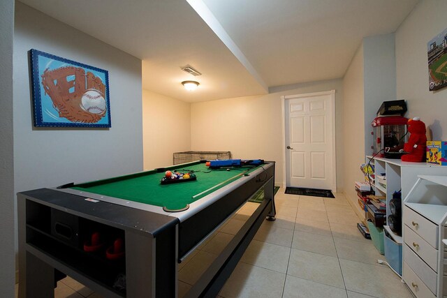 16 Kukas Rd, Monticello, NY 12701 - playroom with light tile patterned flooring and billiards