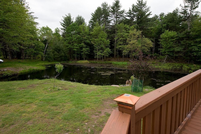 16 Kukas Rd, Monticello, NY 12701 - view of grassy yard featuring a water view and a forest view
