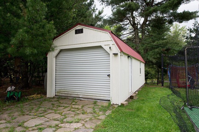 16 Kukas Rd, Monticello, NY 12701 - view of garage