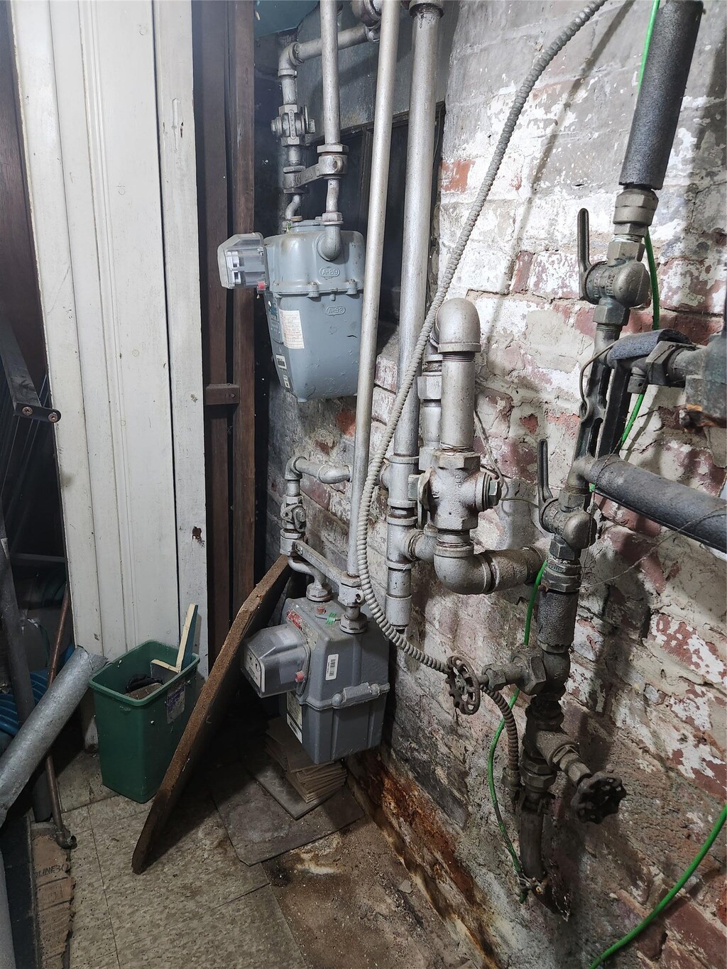 view of utility room