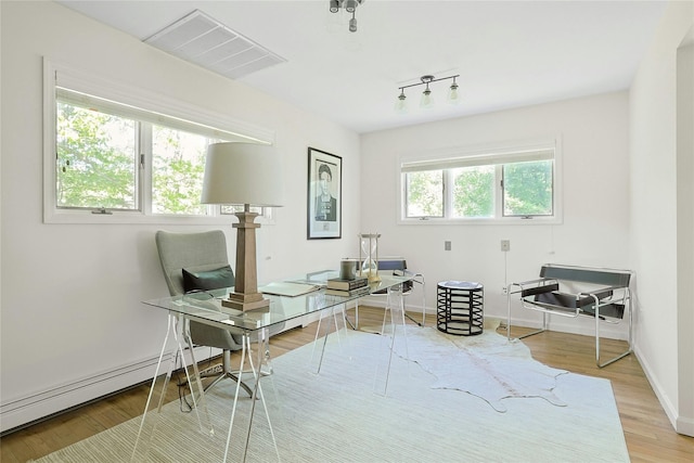 14 Cross Rd, Cortlandt Manor, NY 10567 - office featuring wood finished floors and baseboards