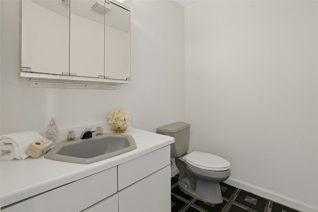 14 Cross Rd, Cortlandt Manor, NY 10567 - bathroom with toilet and vanity