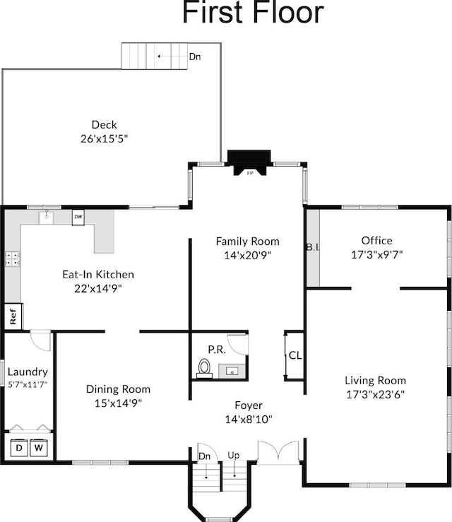 14 Cross Rd, Cortlandt Manor, NY 10567 - property floor plan