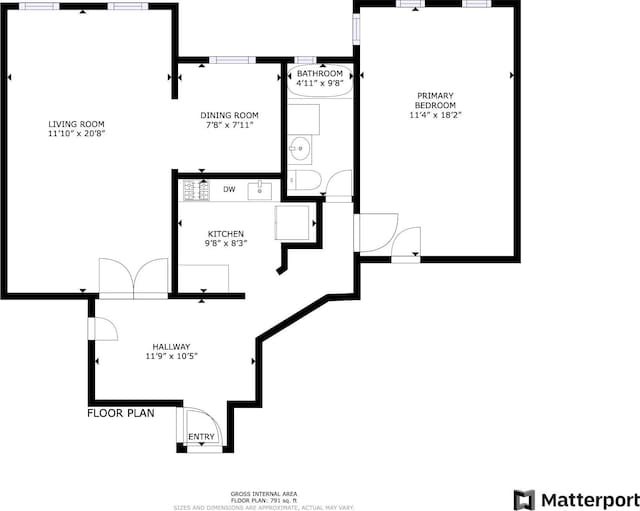 3250 Coney Island Ave Unit E15, Brooklyn, NY 11235 - home floor plan