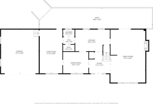 96 Warren St, Somers, NY 10589 - floor plan / room layout