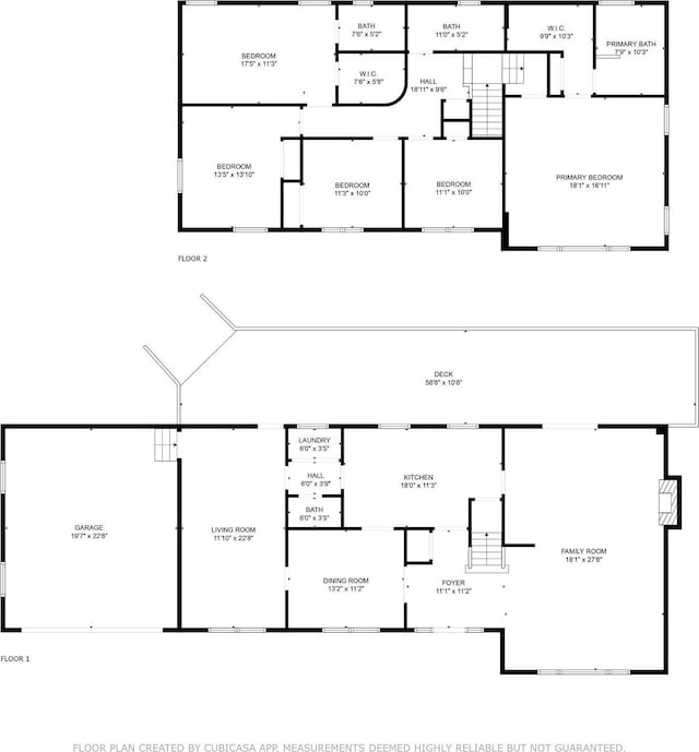 96 Warren St, Somers, NY 10589 - property floor plan