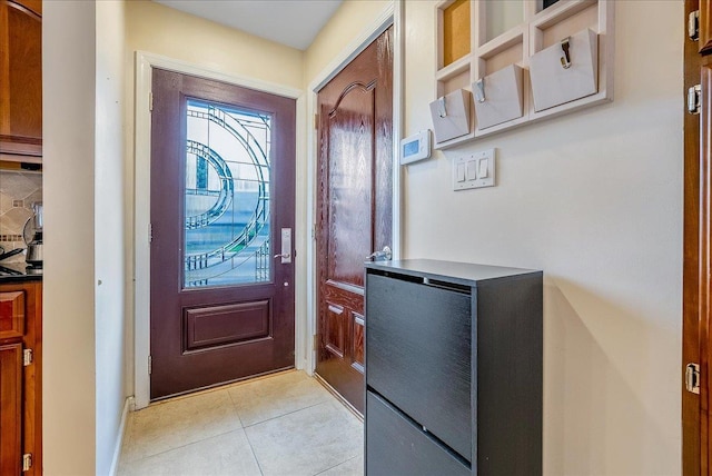 34 Marksman Ln, Levittown, NY 11756 - foyer featuring light tile patterned flooring