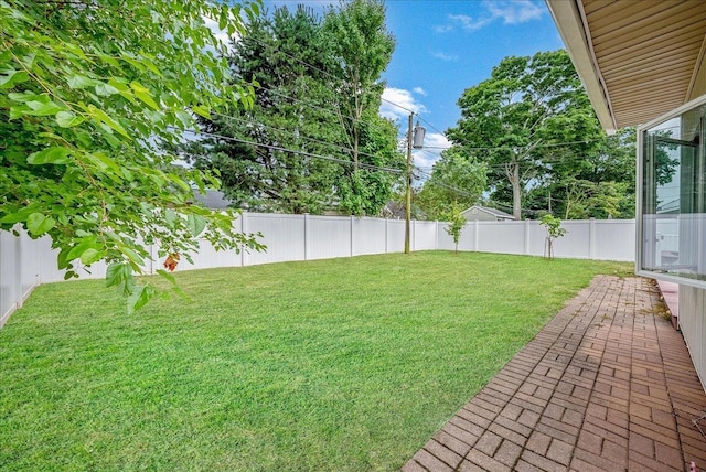 34 Marksman Ln, Levittown, NY 11756 - view of yard with a patio
