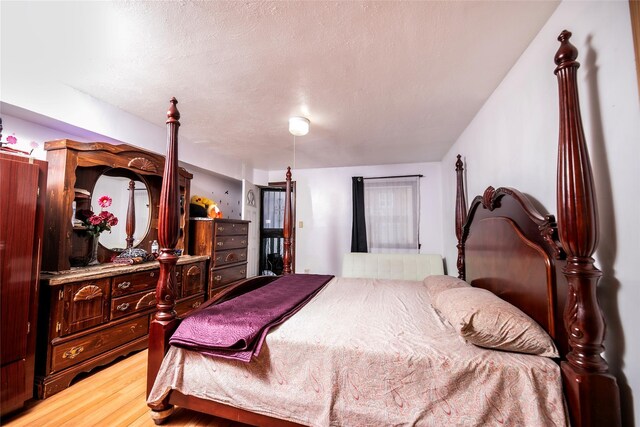 10124 78th St, Ozone Park, NY 11416 - bedroom featuring light wood-style flooring