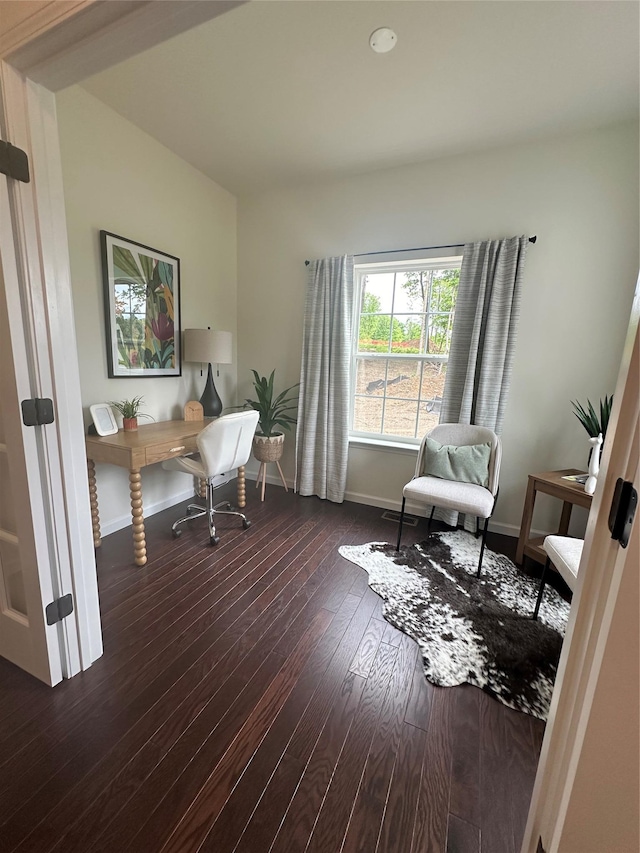 39 Hackensack Heights Rd, Wappingers Falls, NY 12590 - office space with wood-type flooring and baseboards