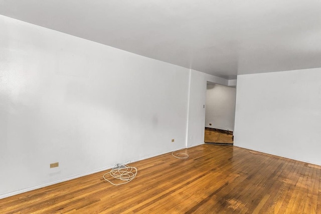87-40 Francis Lewis Blvd Unit B38, Queens Village, NY 11427 - spare room featuring wood-type flooring