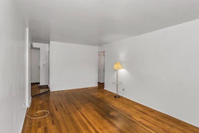 87-40 Francis Lewis Blvd Unit B38, Queens Village, NY 11427 - spare room featuring wood-type flooring