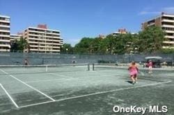 view of tennis court