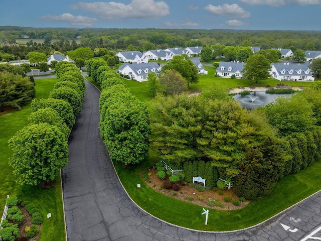 43 Summerfield Ln N Unit 43, Aquebogue, NY 11901 - aerial perspective of suburban area