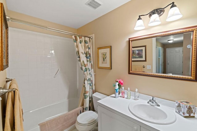 43 Summerfield Ln N Unit 43, Aquebogue, NY 11901 - full bathroom with toilet, shower / tub combo, and vanity