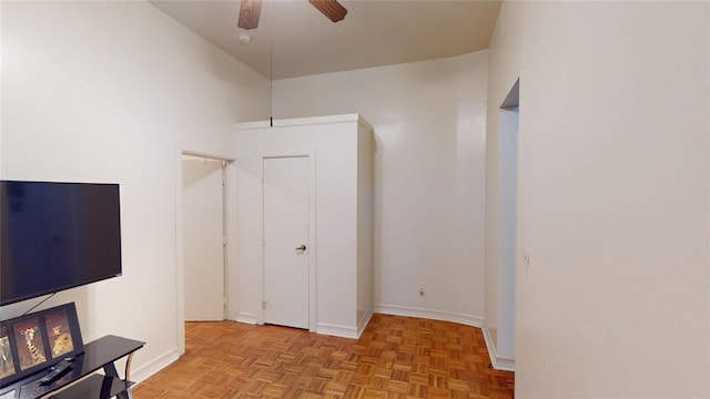 206 W 121st St Unit C, New York Manhattan, NY 10027 - hallway with baseboards