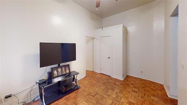 206 W 121st St Unit C, New York Manhattan, NY 10027 - bedroom featuring baseboards