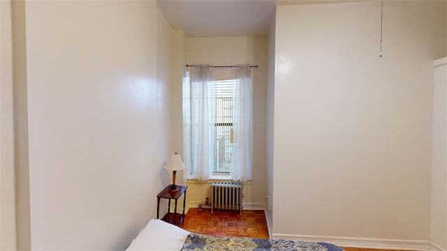 206 W 121st St Unit C, New York Manhattan, NY 10027 - bedroom featuring radiator and baseboards