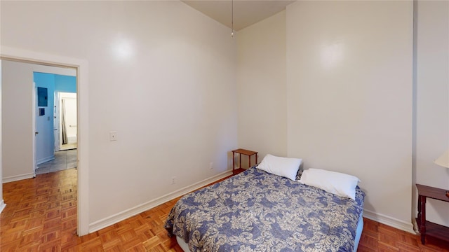 206 W 121st St Unit C, New York Manhattan, NY 10027 - bedroom with baseboards