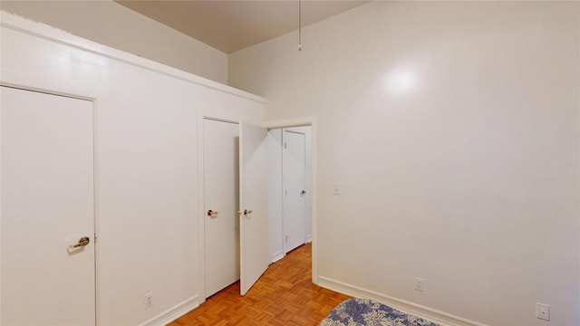 206 W 121st St Unit C, New York Manhattan, NY 10027 - unfurnished bedroom featuring baseboards