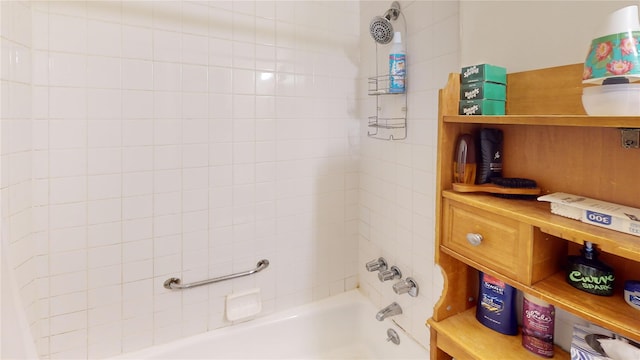 206 W 121st St Unit C, New York Manhattan, NY 10027 - full bathroom featuring bathtub / shower combination