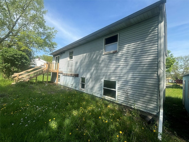 view of property exterior