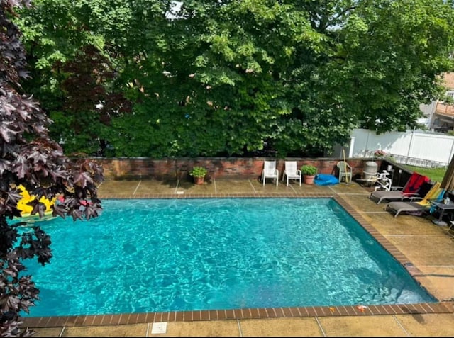 4 Rosemont Dr, New City, NY 10956 - view of pool featuring a fenced backyard