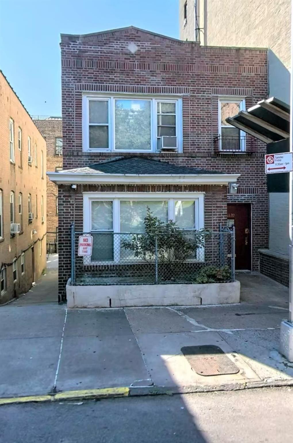 1120 Anderson Ave, Bronx, NY 10452 - view of front facade with brick siding