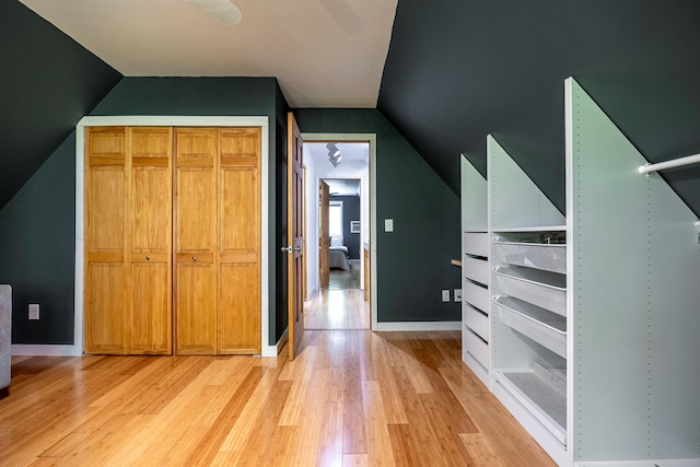 3 Hilltop Rd, Poughkeepsie, NY 12601 - unfurnished bedroom featuring lofted ceiling and light wood-style flooring