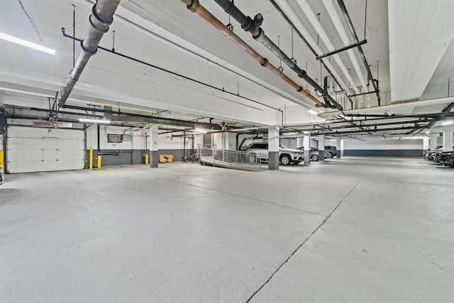 10 Old Mamaroneck Rd Unit 3F, White Plains, NY 10605 - view of parking garage