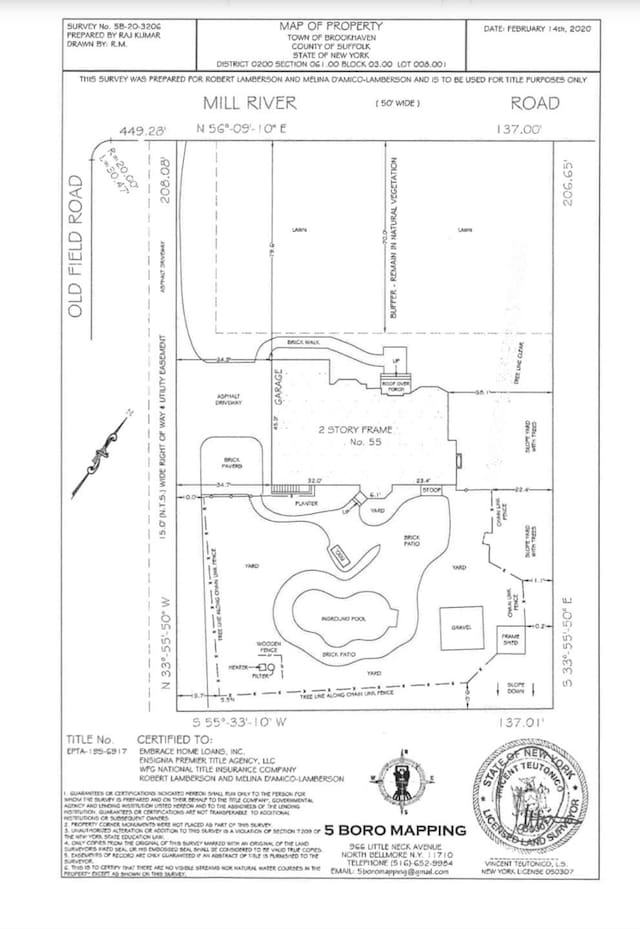12 Mill River Rd, Setauket, NY 11733 - map / location