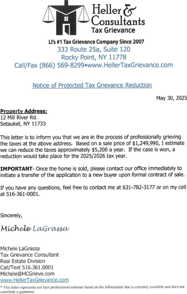 12 Mill River Rd, Setauket, NY 11733 - view of miscellaneous document