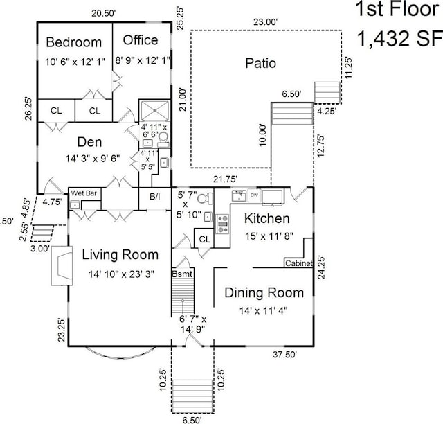 50 Burnside Dr, Hastings-On-Hudson, NY 10706 - property floor plan