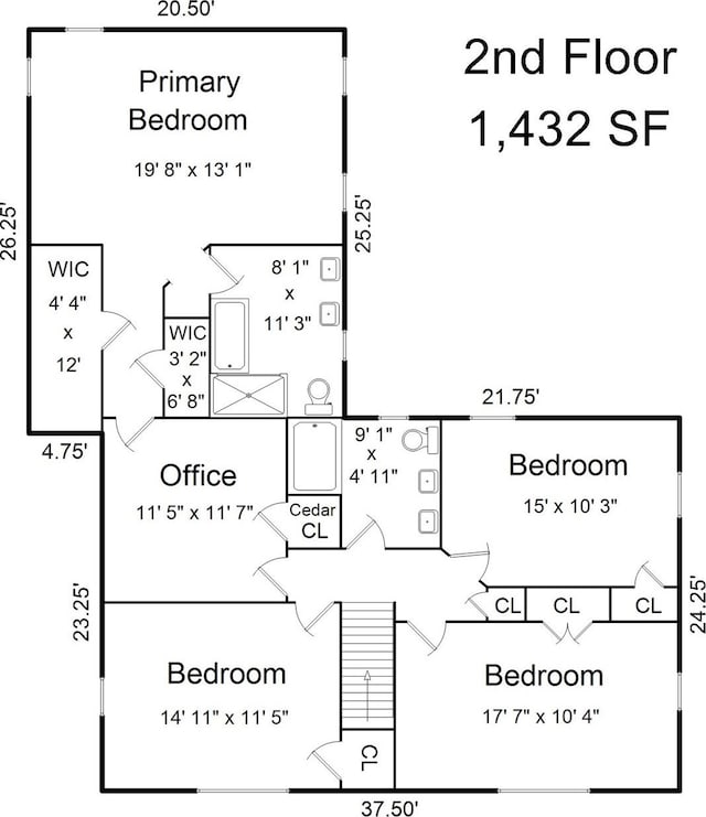 50 Burnside Dr, Hastings-On-Hudson, NY 10706 - home floor plan