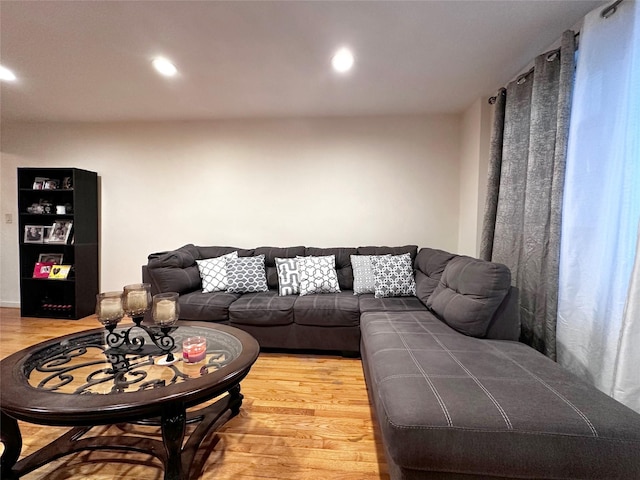 270 N Broadway Unit 2Hi, Yonkers, NY 10701 - living area with light wood-style flooring and recessed lighting